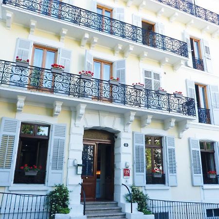 Hotel Gallia อิกซ์เลส์แบ็งส์ ภายนอก รูปภาพ