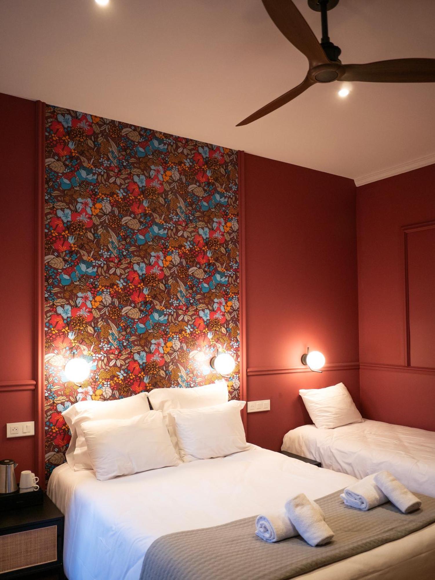 Hotel Gallia อิกซ์เลส์แบ็งส์ ภายนอก รูปภาพ